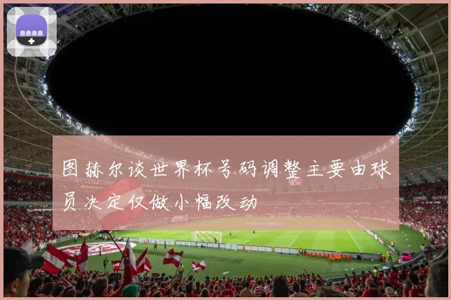 图赫尔谈世界杯号码调整主要由球员决定仅做小幅改动