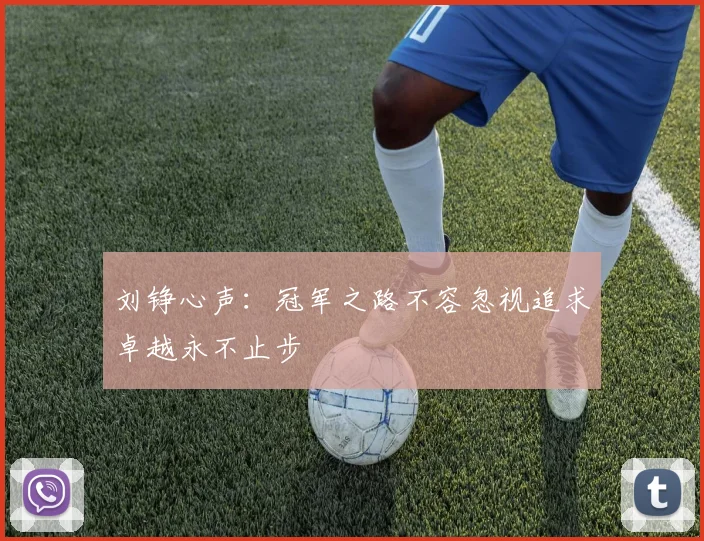 刘铮心声：冠军之路不容忽视追求卓越永不止步